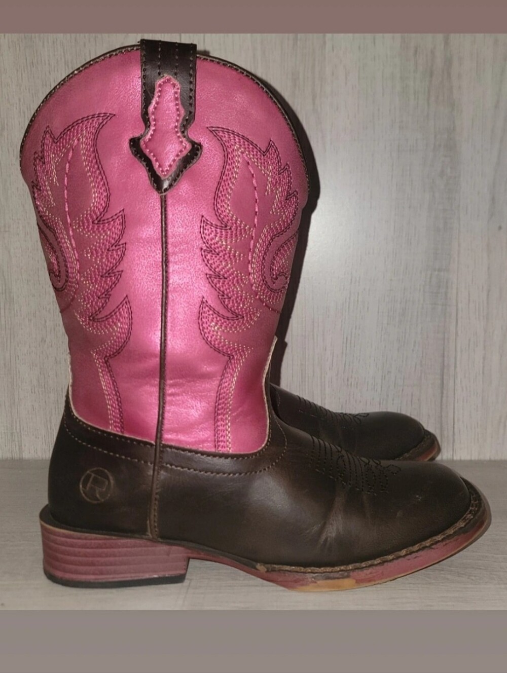 Kids Roper Boots